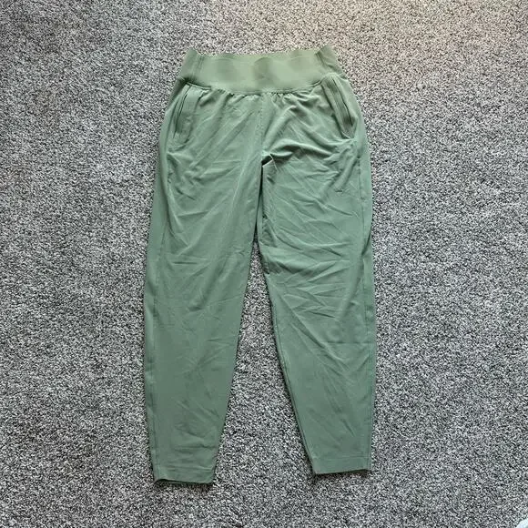 Athleta green Run with It jogger wind pants size S - Picture 2 of 11